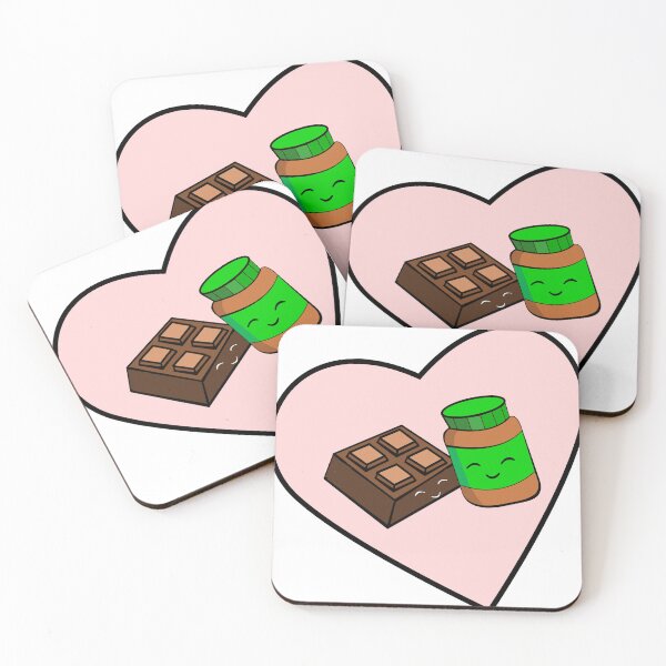 Item preview, Taste Buddies: Chocolate and Peanut Butter designed and sold by HarveyHandcraftsandDesigns.