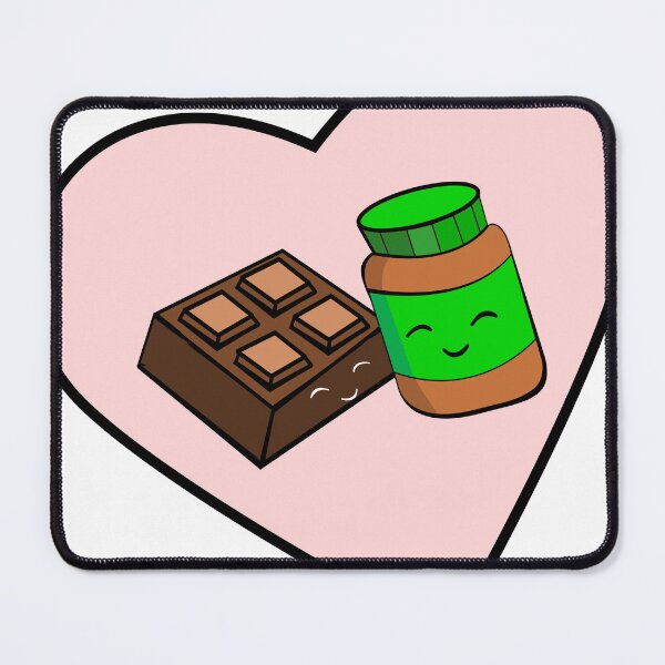 Item preview, Taste Buddies: Chocolate and Peanut Butter designed and sold by HarveyHandcraftsandDesigns.