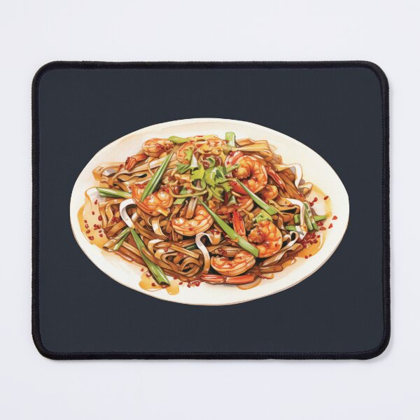 Item preview, Asian Stir Fried Rice Noodles - Char Kway Teow designed and sold by Alicia Chee.