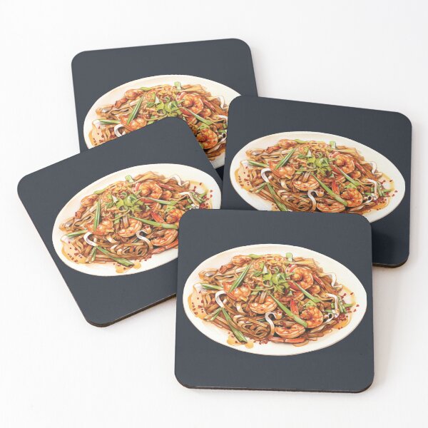 Item preview, Asian Stir Fried Rice Noodles - Char Kway Teow designed and sold by Alicia Chee.