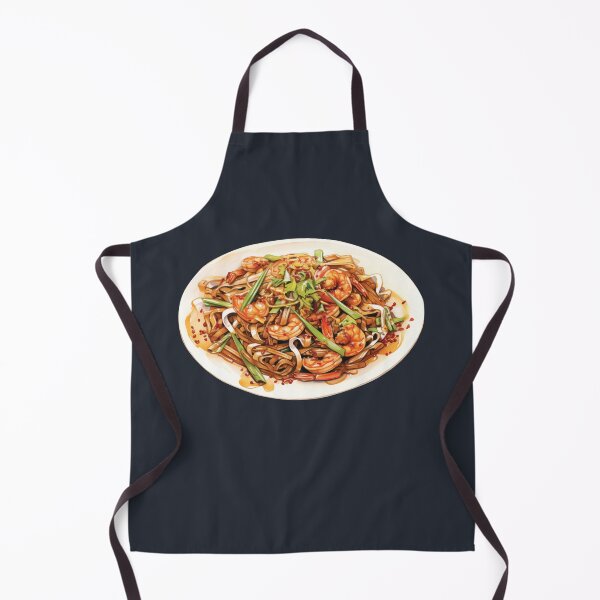 Item preview, Asian Stir Fried Rice Noodles - Char Kway Teow designed and sold by Alicia Chee.