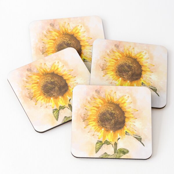 Item preview, Summer Sunflower designed and sold by Vesuvik-Designs.