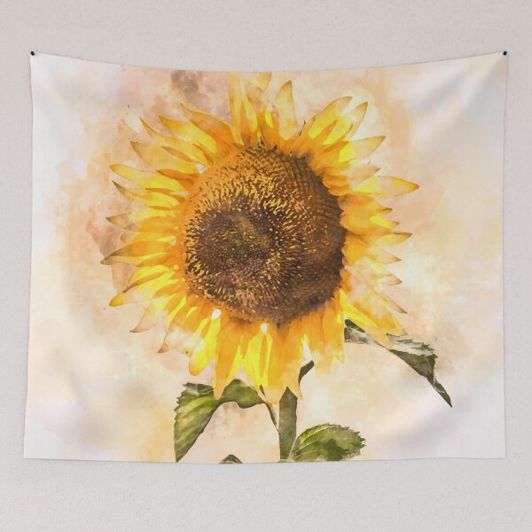 Item preview, Summer Sunflower designed and sold by Vesuvik-Designs.