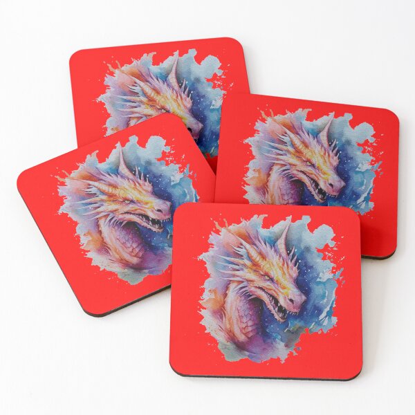 Item preview, The Dragon King's Majestic design designed and sold by ColorSplash123.