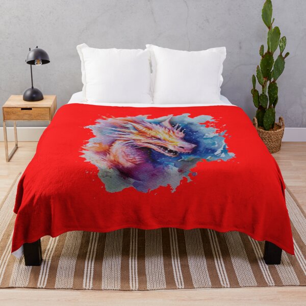 Item preview, The Dragon King's Majestic design designed and sold by ColorSplash123.