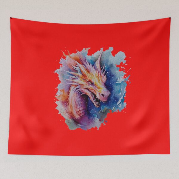 Item preview, The Dragon King's Majestic design designed and sold by ColorSplash123.