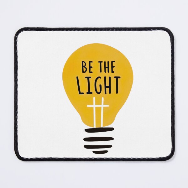 Item preview, Be the Light designed and sold by ThroughHisGrace.