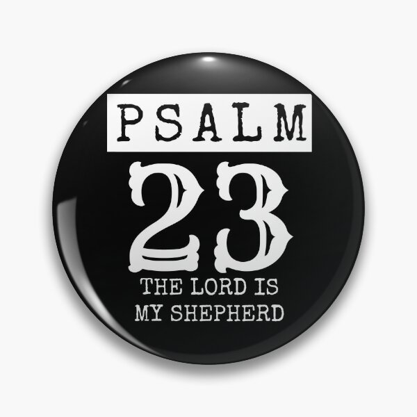 Artikelvorschau, Psalm 23, weißes Design. entworfen und verkauft von MoriaStore.