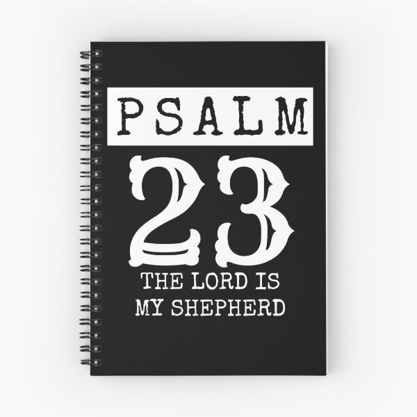 Item preview, Psalm 23, white design.  designed and sold by MoriaStore.