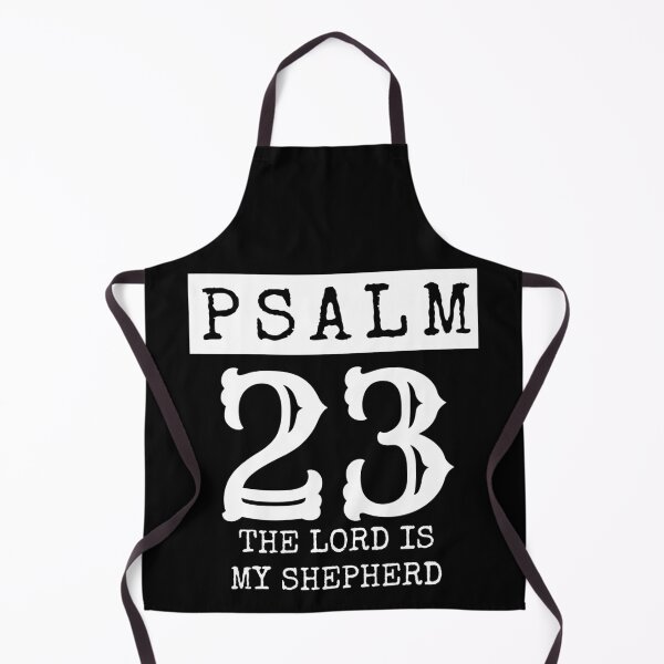 Artikelvorschau, Psalm 23, weißes Design. entworfen und verkauft von MoriaStore.