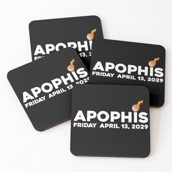 Item preview, Apophis 99942 April 13 2029 Asteroid Comet Meteor Earth designed and sold by levdone.
