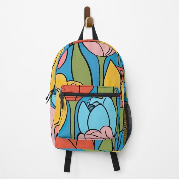 Item preview, Colorful Spring Tulip Pattern designed and sold by Tamas Das.
