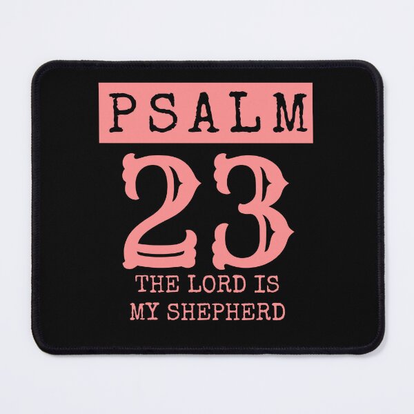 Item preview, Psalm 23, pink design. designed and sold by MoriaStore.