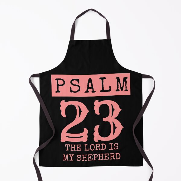 Artikelvorschau, Psalm 23, rosa Design. entworfen und verkauft von MoriaStore.