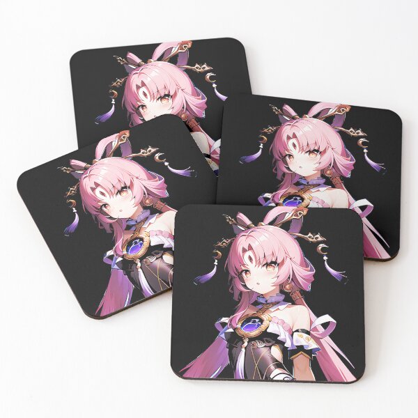 Item preview, Fu xuan honkai star rail sticker star rail fu xuan honkai star rail shirt Fuxuan star rail case designed and sold by ItemWaifuArt.