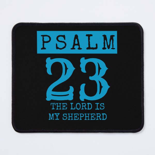 Item preview, Psalm 23, sky blue design. designed and sold by MoriaStore.
