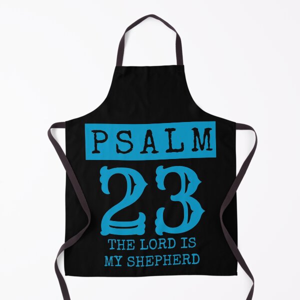 Item preview, Psalm 23, sky blue design. designed and sold by MoriaStore.