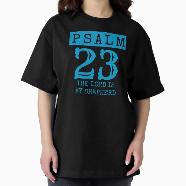 Item preview, Psalm 23, sky blue design.  designed and sold by MoriaStore.