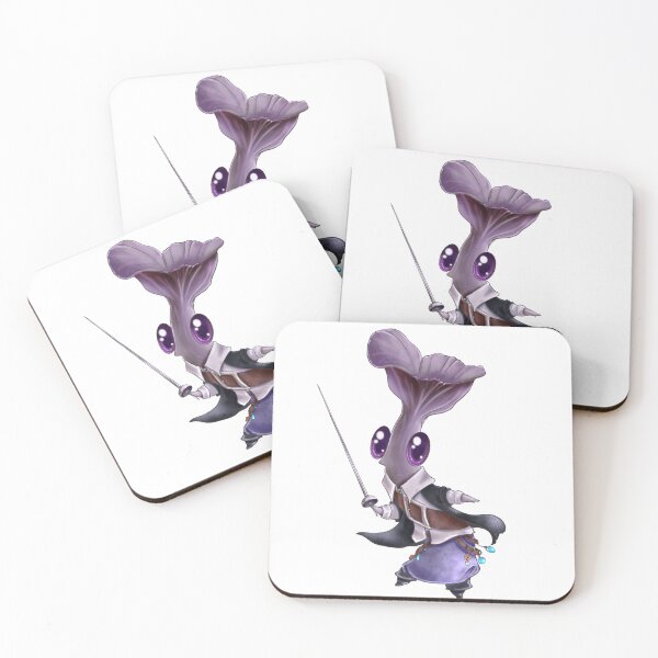 Item preview, Fractal, the Pirate Mushroom designed and sold by ArtofKT.