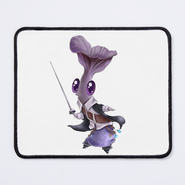 Item preview, Fractal, the Pirate Mushroom designed and sold by ArtofKT.