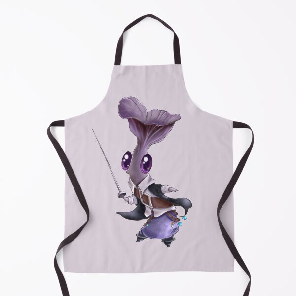 Item preview, Fractal, the Pirate Mushroom designed and sold by ArtofKT.