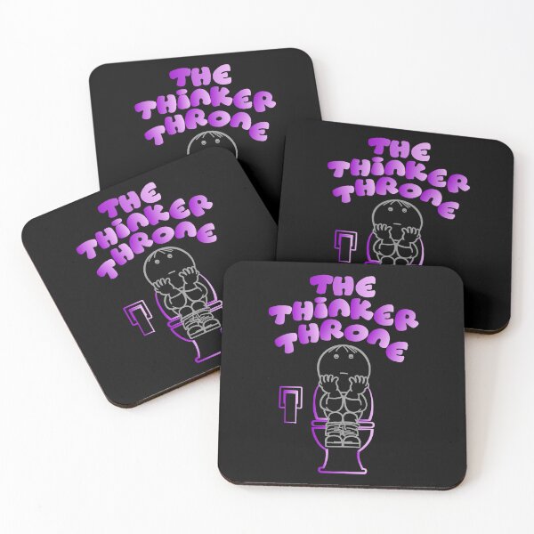 Item preview, Thinker Throne When Little Kids Can Think Big designed and sold by snewen.