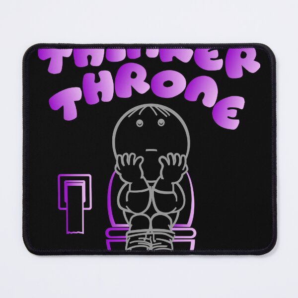 Item preview, Thinker Throne When Little Kids Can Think Big designed and sold by snewen.