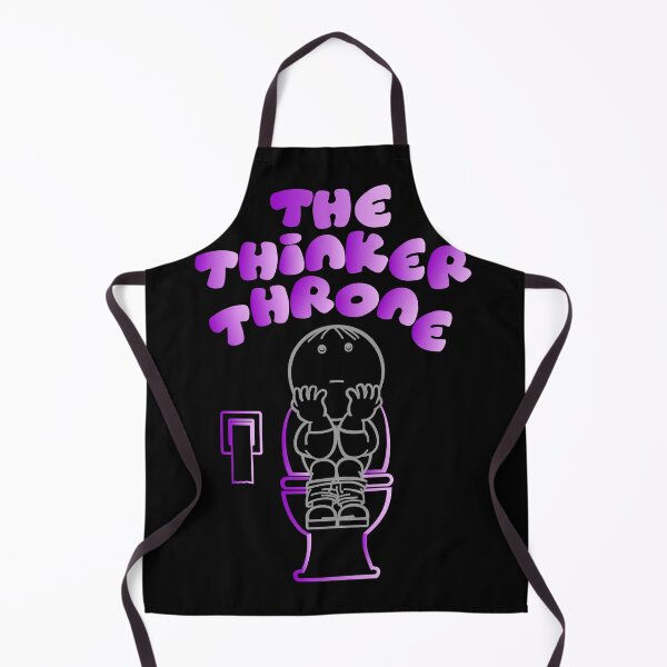 Item preview, Thinker Throne When Little Kids Can Think Big designed and sold by snewen.