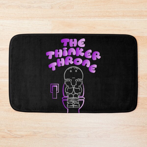 Item preview, Thinker Throne When Little Kids Can Think Big designed and sold by snewen.