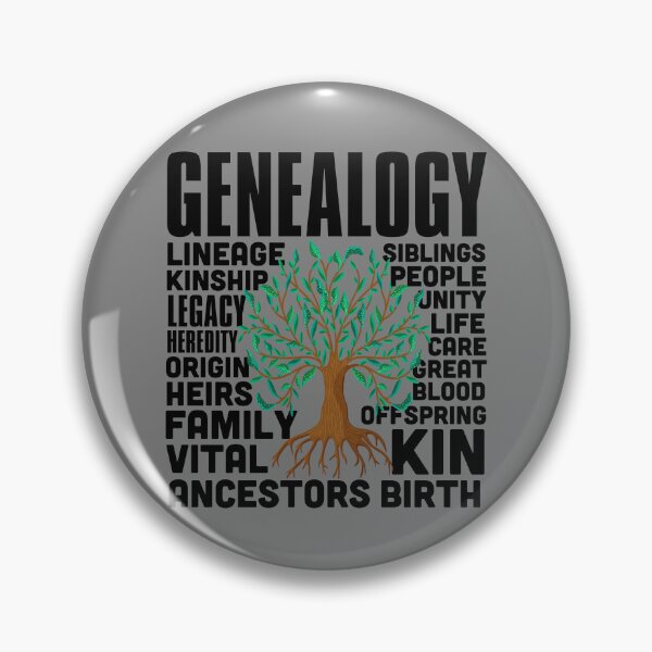 Artikelvorschau, Genealogy Word Cloud Family Ancestry Lineage Genealogist Gear entworfen und verkauft von DynamicDesign.