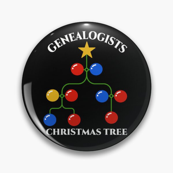 Artikelvorschau, Genealogists Christmas Tree Ancestry Lineage Genealogy Gear entworfen und verkauft von DynamicDesign.