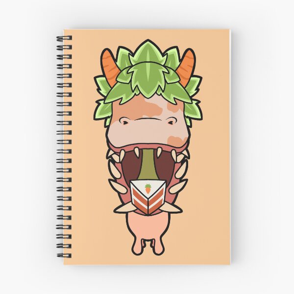 Item preview, Carrot Cake Cow Plant designed and sold by joysqueezed-out.