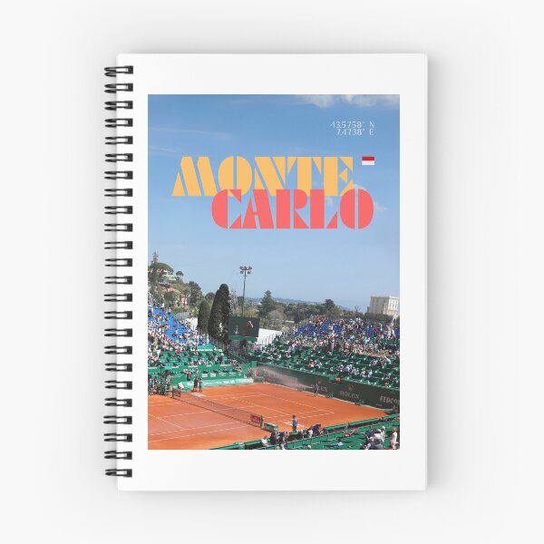 Artikelvorschau, Monte Carlo Tennis Masters Monaco Poster ästhetisch entworfen und verkauft von TequiloFootball.