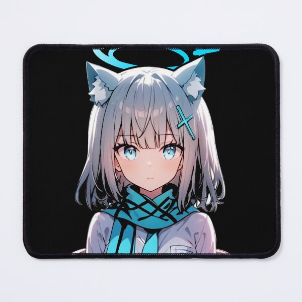 Item preview, Shiroko blue archive sticker Sunaookami Shiroko blue archive shirt blue archive anime case designed and sold by ItemWaifuArt.