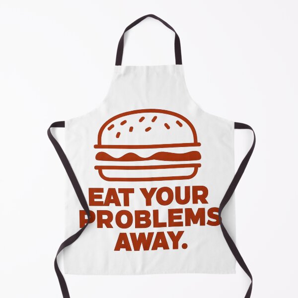 Item preview, Eat Your Problems Away: A Delicious Solution designed and sold by SplashTastic.