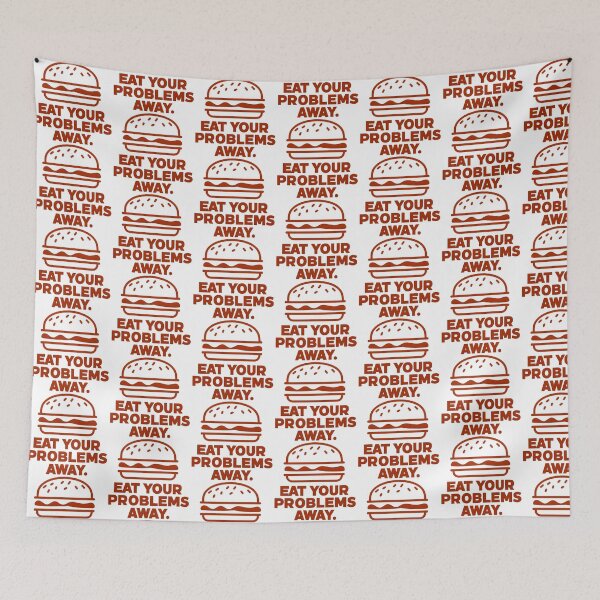 Item preview, Eat Your Problems Away: A Delicious Solution designed and sold by SplashTastic.