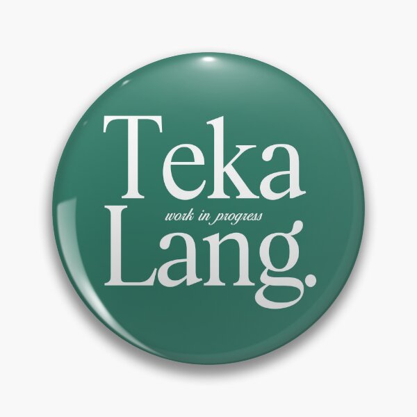 Item preview, TEKA LANG TAGALOG AESTHETIC GENZ BACKPRINT TEE designed and sold by aydapadi.