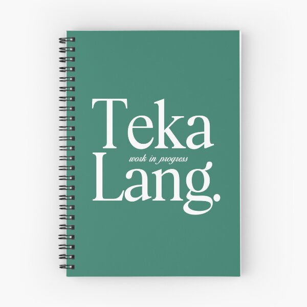 Item preview, TEKA LANG TAGALOG AESTHETIC GENZ BACKPRINT TEE designed and sold by aydapadi.