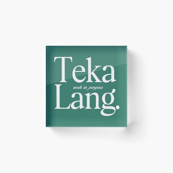 Item preview, TEKA LANG TAGALOG AESTHETIC GENZ BACKPRINT TEE designed and sold by aydapadi.