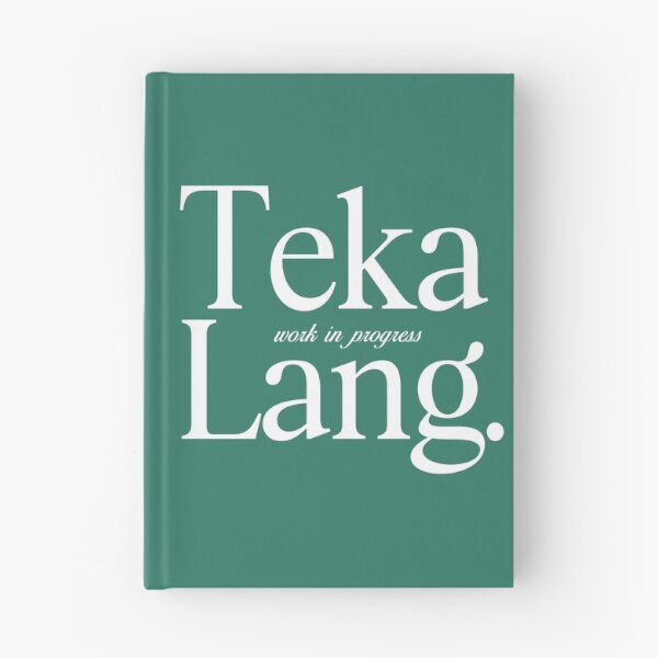 Item preview, TEKA LANG TAGALOG AESTHETIC GENZ BACKPRINT TEE designed and sold by aydapadi.