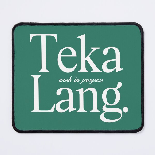 Item preview, TEKA LANG TAGALOG AESTHETIC GENZ BACKPRINT TEE designed and sold by aydapadi.