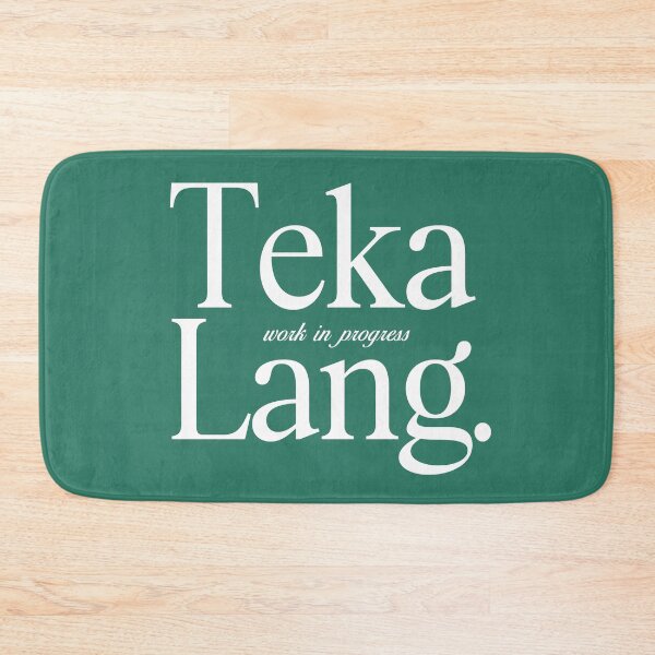 Item preview, TEKA LANG TAGALOG AESTHETIC GENZ BACKPRINT TEE designed and sold by aydapadi.