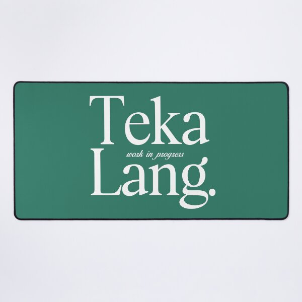 Item preview, TEKA LANG TAGALOG AESTHETIC GENZ BACKPRINT TEE designed and sold by aydapadi.