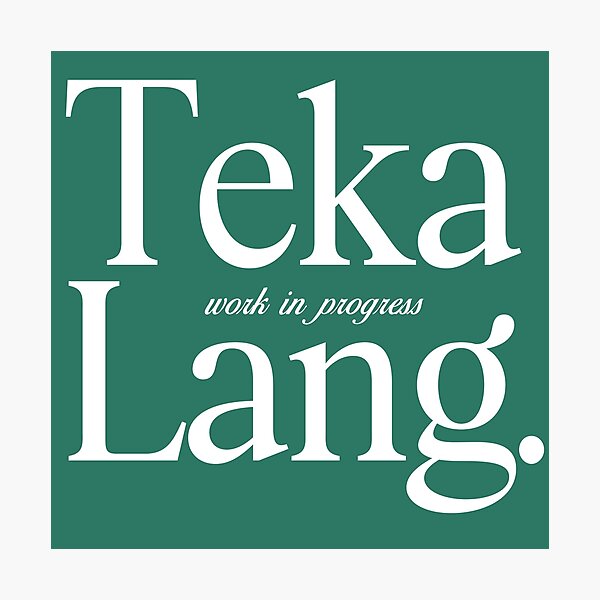 Item preview, TEKA LANG TAGALOG AESTHETIC GENZ BACKPRINT TEE designed and sold by aydapadi.
