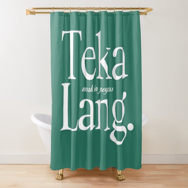 Item preview, TEKA LANG TAGALOG AESTHETIC GENZ BACKPRINT TEE designed and sold by aydapadi.
