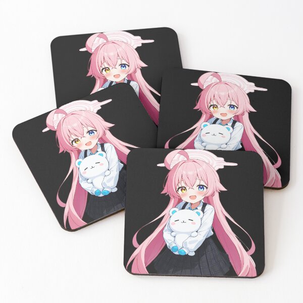 Item preview, hoshino blue archive stickers Takanashi Hoshino sticker blue archive shirt case designed and sold by ItemWaifuArt.