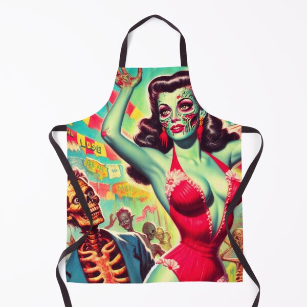 Item preview, Carnival Zombie Girl designed and sold by PulpVintage.
