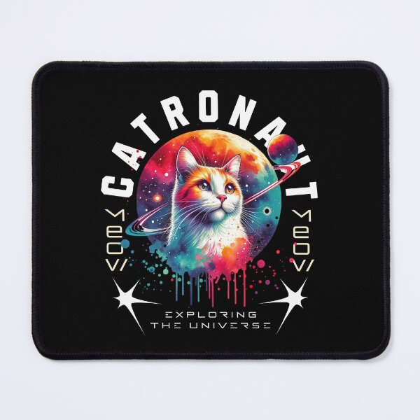 Item preview, Cat in Space, Cat Lovers, Kitten in Space, Astronaut Cat, Astro Cat designed and sold by DesignsStation8.