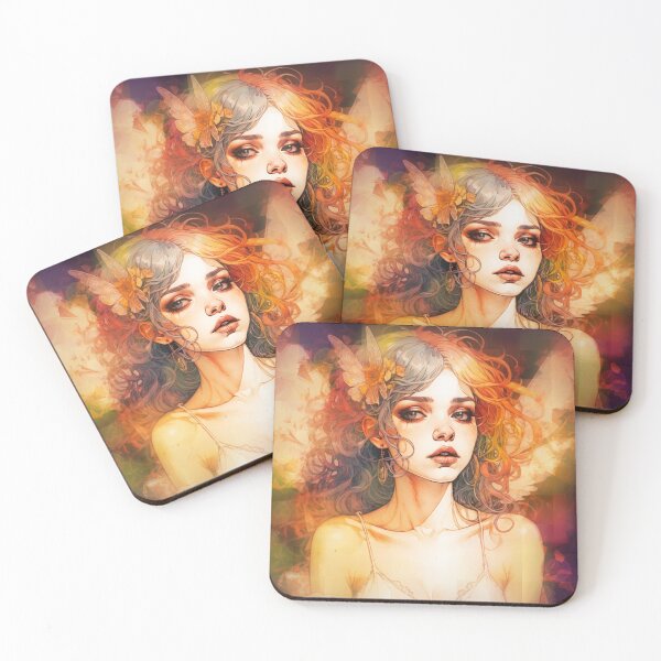 Item preview, Portrait of Feminine Chaos designed and sold by Sanctum Icons.