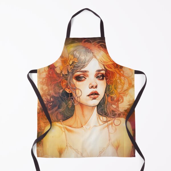Item preview, Portrait of Feminine Chaos designed and sold by Sanctum Icons.